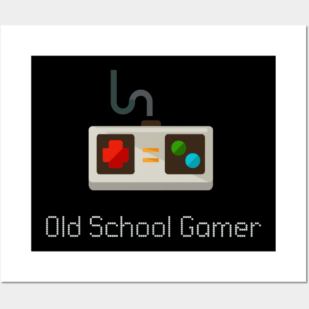 Old School Gamer Wall Art by Courtney's Creations